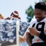 Why NFL rookie Barion Brown says he saved ‘every penny’ of his first pro paycheck
