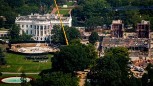 Supreme Court says Trump can build White House ballroom as lawsuit continues