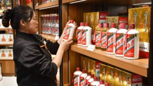 What Chinese liquor maker Moutai’s slump says about the country’s economy