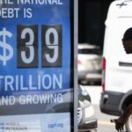 U.S. government debt passes $40 trillion, more than doubling in a decade