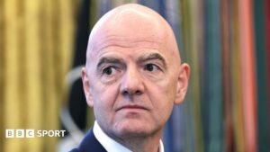 Gianni Infantino: Fifa president remains after tumultuous period