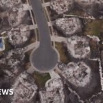 Drone captures devastating aftermath of Spokane wildfires