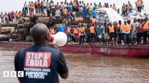 Ebola in DR Congo: River boat under quarantine after five deaths