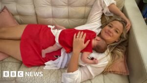 Leah Stewart: Australian shark attack victim grateful for ‘second chance at life’