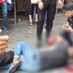 Man with knife in Clementi disarmed by member of public, taken to hospital with self-inflicted wounds