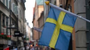 Man armed with sword injures several people at Swedish high school