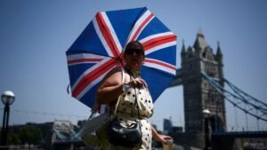 UK ‘on course’ to record warmest summer for second year in a row