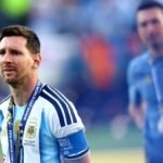 Messi announces departure from Argentina national team