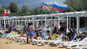 Russia says Ukrainian drone attack on holiday-makers killed seven, including 3 children