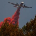 Smoke from France industrial waste fire confines 30,000 indoors