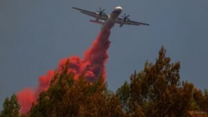 Smoke from France industrial waste fire confines 30,000 indoors