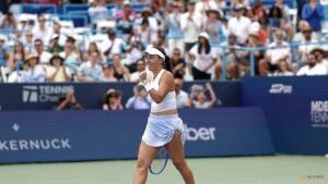 Pegula sets up Washington Open final against Eala
