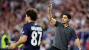 Arteta says he expects more reinforcements to arrive at Arsenal
