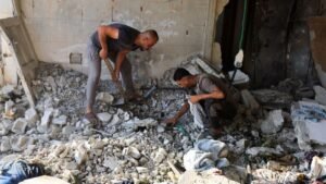 Israeli strikes kill 18 in Gaza, minister says no deal to halt attacks
