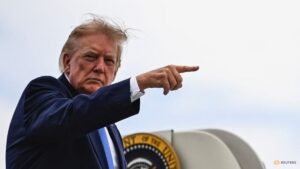 Trump says Iran talks to take place on Monday, sets no deadline for deal
