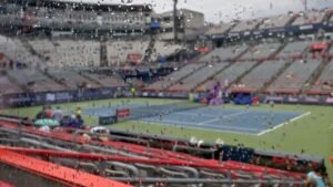 Rain disrupts Washington Open final, halts play in Canada