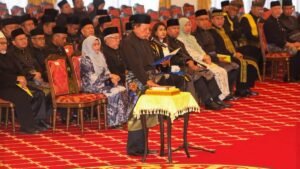 UMNO’s Ismail Lasim appointed new Negeri Sembilan chief minister following supermajority win