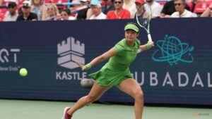 Philippines’ Eala beats Pegula to win first WTA title in Washington