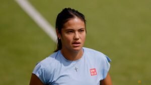 Raducanu out of US Open due to right leg stress fracture, say reports