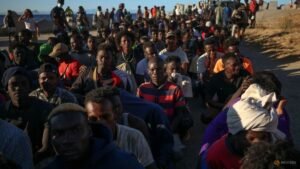 EU ministers seek tougher migration response after Ceuta influx