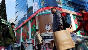 South Korea July inflation +2.8% y/y, weaker than expected