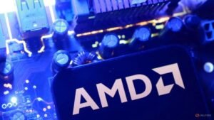 AMD forecasts upbeat revenue on strong AI chip demand, but shares fall on lofty expectations