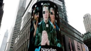 SpaceX’s first quarterly results as a public company beat expectations, but AI costs hit stock