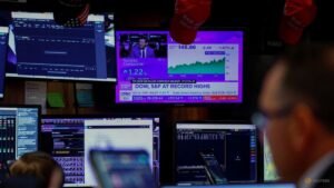 Trading Day: The only way is up