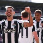 Arsenal agree £75 million deal to sign Newcastle’s Guimaraes – reports