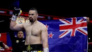 Parker cleared to fight again after failed dope test
