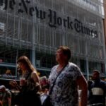 New York Times posts slower digital subscriber growth, shares slump