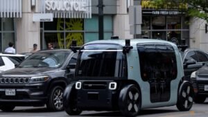 Amazon’s Zoox to start paid robotaxi rides in Vegas next week