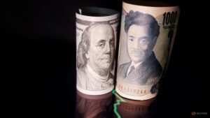 Dollar ticks up as markets await Iran deal news, look towards payrolls