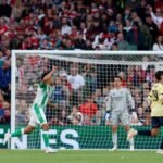 Arsenal players fuming after Betis defeat, says Arteta