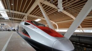 Indonesia government to take over state firm’s stake in troubled China-funded high-speed railway