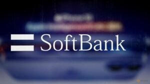 SoftBank books lower Q1 profit, gain on Intel stake
