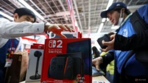 Nintendo first-quarter net profit jumps more than 50%