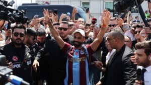 Salah signs two-year deal with Trabzonspor