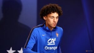 PSG sign France midfielder Akliouche from Monaco
