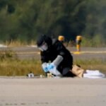 German official denies reported ammunition find in suspected drone attack