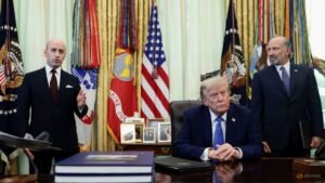 Trump signs orders to limit US birthright citizenship, despite Supreme Court ruling