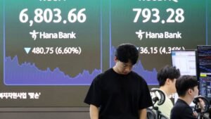 Analysis:Korean ‘ants’ swarm back to Wall Street as KOSPI rout dents homecoming drive