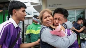 ‘Mum, don’t call me’: Inside Thailand’s deadly school shooting
