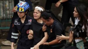 How Thai teenager carried out a deadly school shooting after killing his grandparents