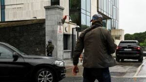 Alleged Irish crime boss Kinahan charged with directing criminal organisation