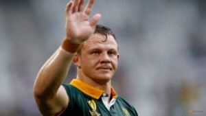 Springboks call up evergreen utility forward Fourie for All Blacks series