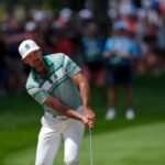 Schwartzel’s ball becomes fish food at LIV Golf Bedminster