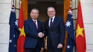 Australia and Vietnam deepen strategic partnership