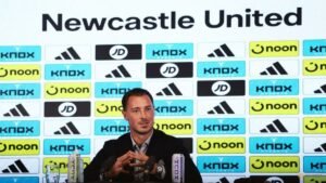 Newcastle manager Jaissle relishing opportunity after player exodus chaos
