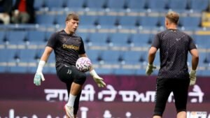 Wrexham sign goalkeeper Patterson from Sunderland for reported record fee